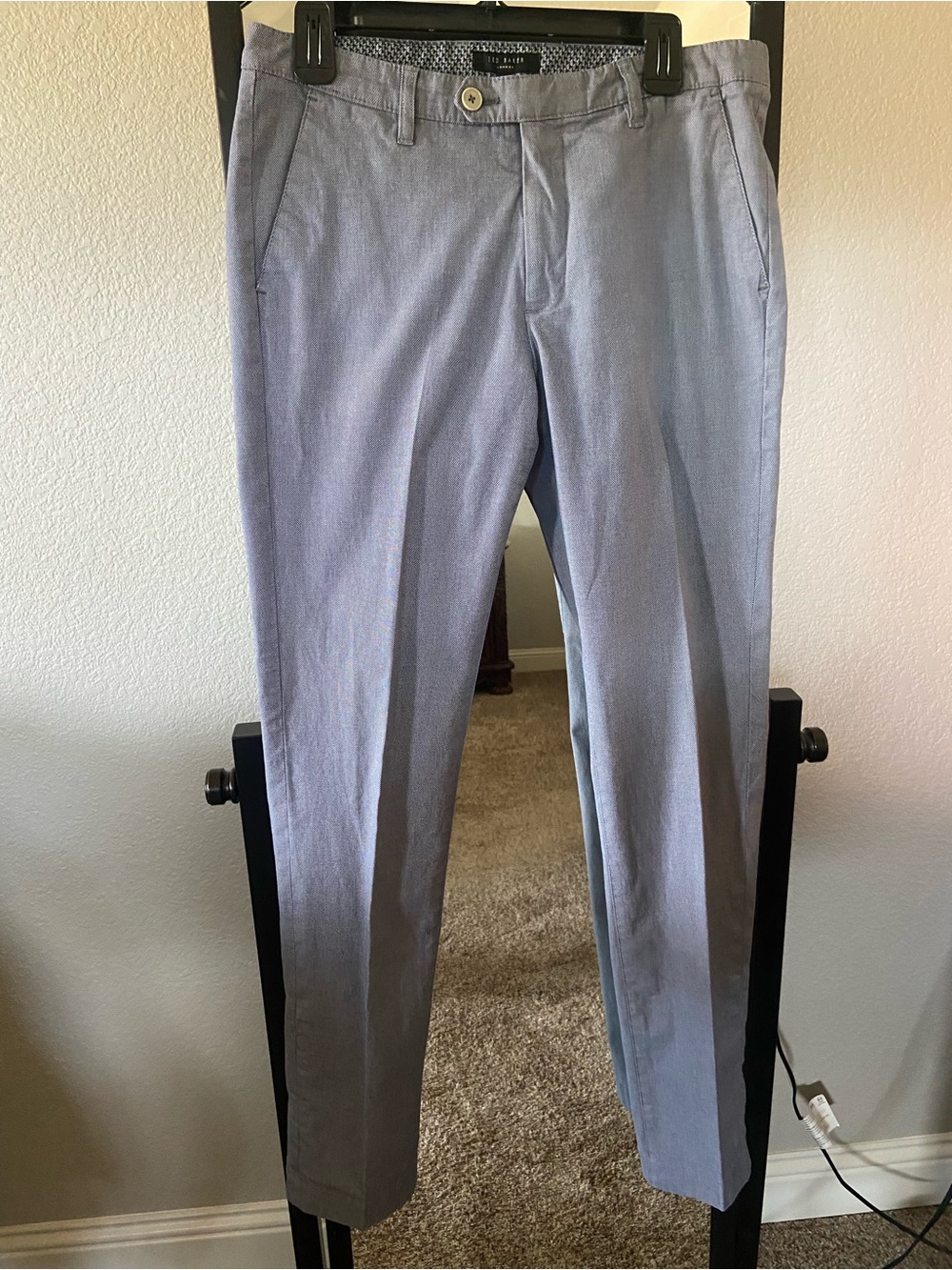 Ted Baker Light Blue Men's Chinos